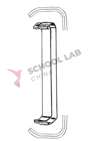 Retractor,Farabeuf,d-e,150mm,pair